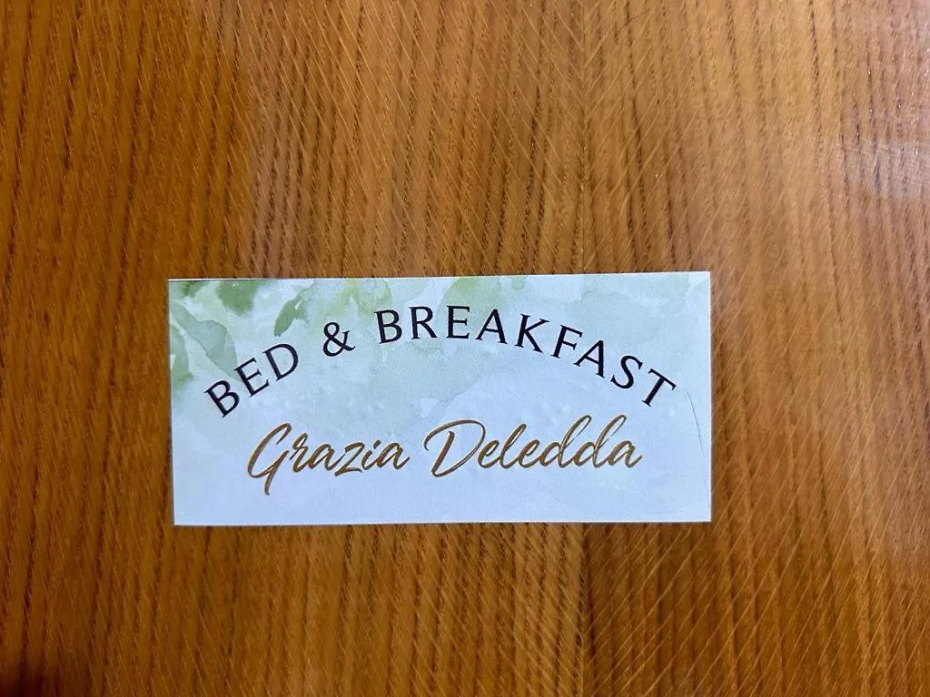 B&B Grazia Deledda location